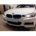 BMW F30 PACKAGE DEAL DIPPED BEAM SIDELIGHTS DAYTIME LIGHTS LED WHITE SUPER BRIGHT